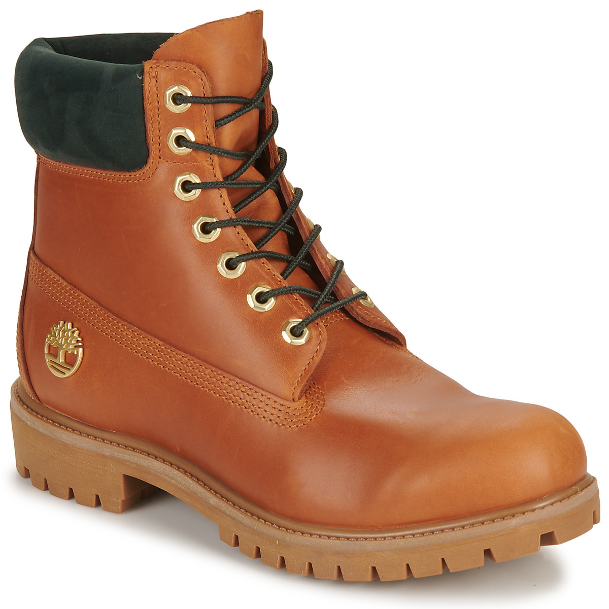 Schuhe Herren Boots Timberland 6 IN PREMIUM BOOT Braun,