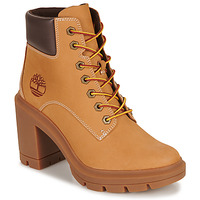 Schuhe Damen Low Boots Timberland ALLINGTON HEIGHTS 6 IN Beige