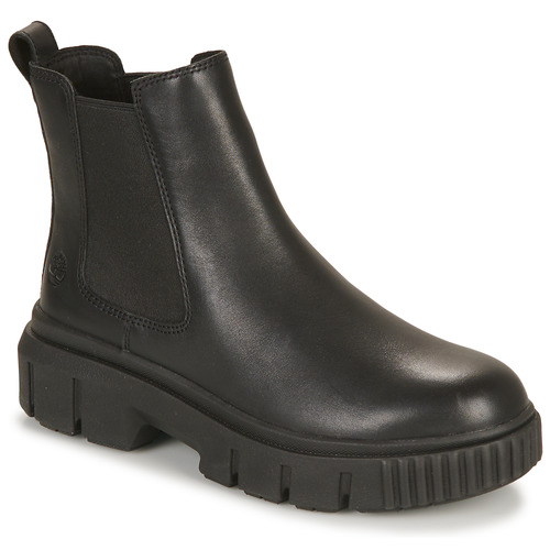 Schuhe Damen Boots Timberland GREYFIELD LEATHER BOOT    