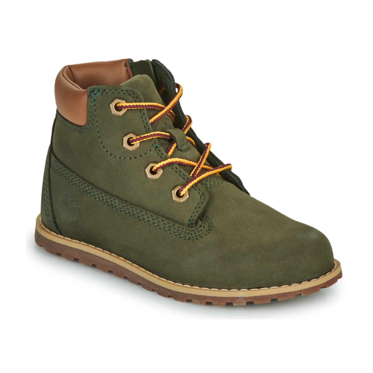 Schuhe Kinder Boots Timberland POKEY PINE 6IN BOOT Khaki