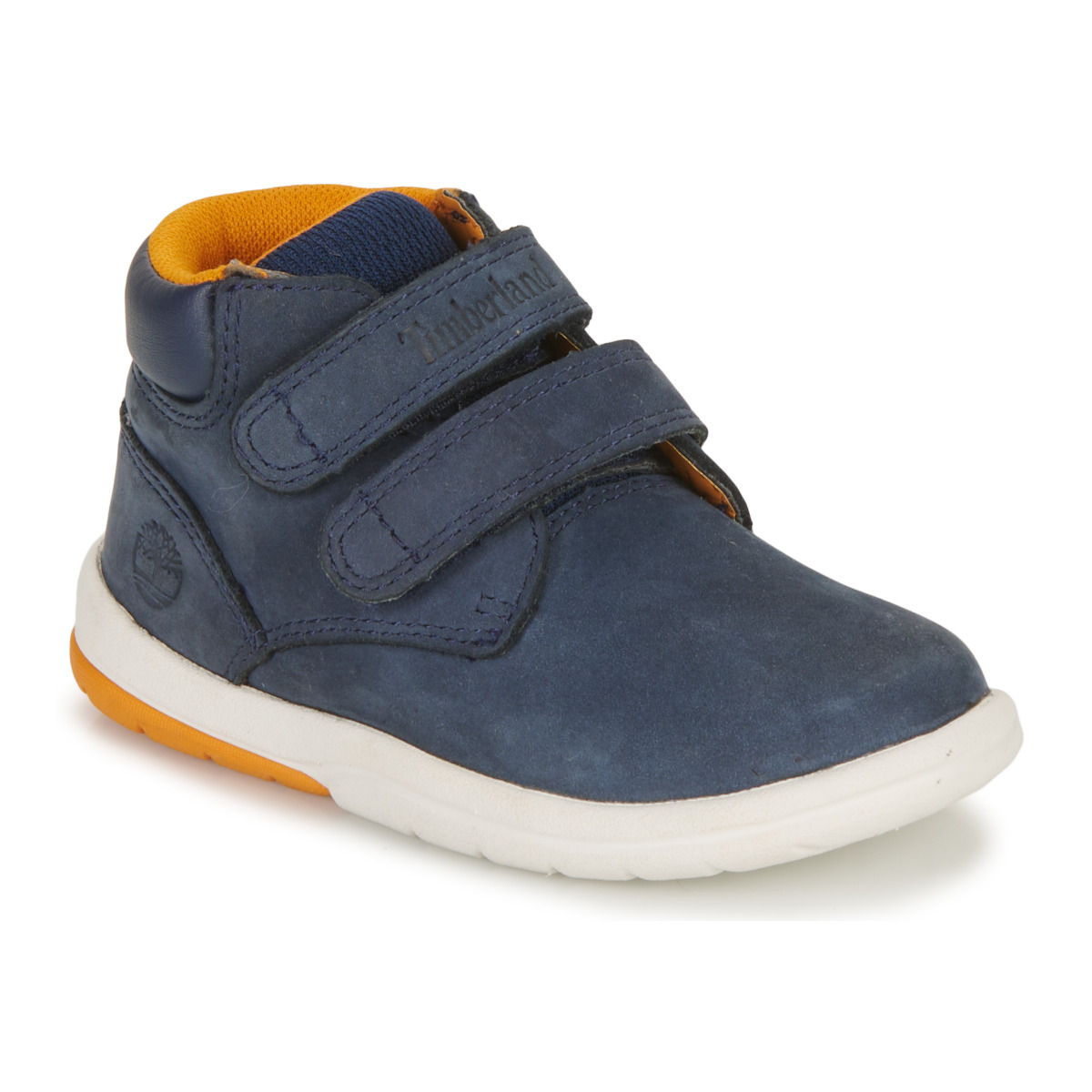 Schuhe Kinder Boots Timberland TODDLE TRACKS H&L BOOT Blau / Marineblau