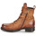 Schuhe Damen Boots Airstep / A.S.98 SAINT BUCKLE Braun,