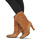 Schuhe Damen Boots Airstep / A.S.98 FRIDA WEST Kamel