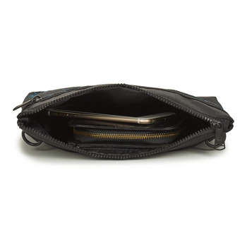 Fred Perry CONTRAST TAPE SACOCHE BAG Schwarz