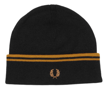 Accessoires textile Homme Bonnets Fred Perry TWIN TIPPED MERINO WOOL BEANIE 