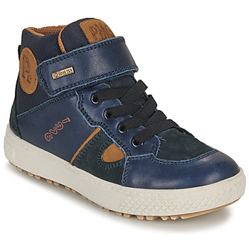 Schuhe Jungen Sneaker High Primigi BARTH28 GTX Marineblau
