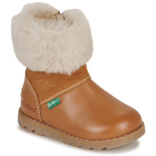 Chaussures Fille Boots Kickers NONOFUR 