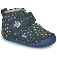 Schuhe Mädchen Boots Kickers SABIO Marineblau