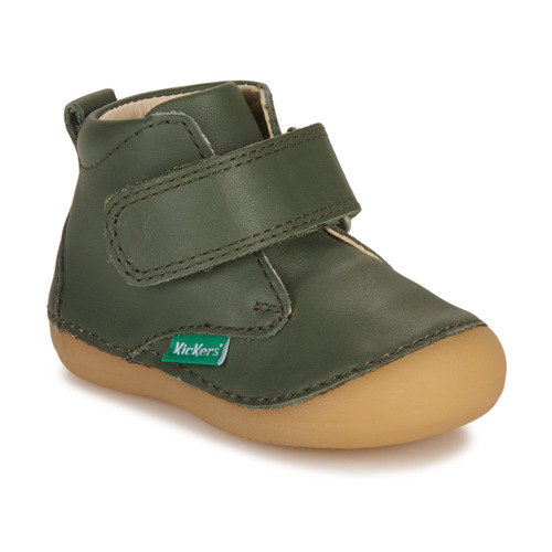 Schuhe Kinder Boots Kickers SABIO Khaki