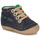 Schuhe Kinder Boots Kickers SONISTREET Marineblau