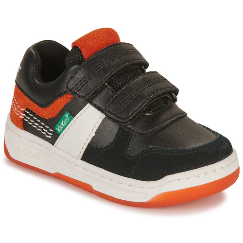 Schuhe Jungen Sneaker Low Kickers KALIDO Orange