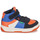 Schuhe Kinder Sneaker High Kickers KICKALIEN Marineblau / Blau / Orange