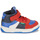 Schuhe Kinder Sneaker High Kickers KICKALIEN Rot / Marineblau / Blau