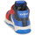 Schuhe Kinder Sneaker High Kickers KICKALIEN Rot / Marineblau / Blau