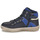 Schuhe Jungen Sneaker High Kickers LOWELL Marineblau / Weiß / Blau