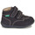 Schuhe Kinder Boots Kickers BONKRO 2 Marineblau