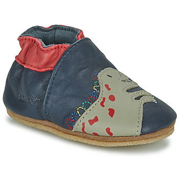 Schuhe Jungen Babyschuhe Robeez CRETACE STAR Marineblau