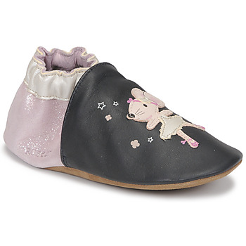 Schuhe Mädchen Babyschuhe Robeez DANCING MOUSE Marineblau