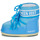 Schuhe Damen Schneestiefel Moon Boot MB ICON LOW NYLON Blau