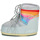 Schuhe Damen Schneestiefel Moon Boot MB ICON LOW RAINBOW Grau / Bunt