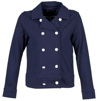 Kleidung Damen Jacken / Blazers Petit Bateau FLORINE Marineblau