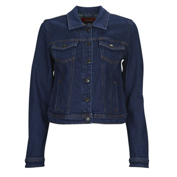 Kleidung Damen Jeansjacken Esprit Trucker Jacket Blau