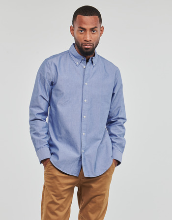 Abbigliamento Uomo Camicie maniche lunghe Esprit oxford shirt 