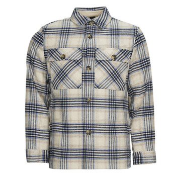 Abbigliamento Uomo Cappotti Esprit Check Overshirt 