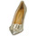 Schuhe Damen Pumps Fericelli NOLANA Golden