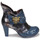 Schuhe Damen Low Boots Irregular Choice MIAOW Marineblau