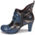 Schuhe Damen Low Boots Irregular Choice MIAOW Marineblau