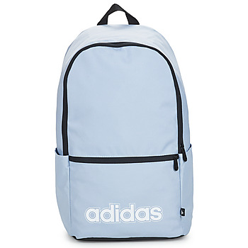Taschen Rucksäcke Adidas Sportswear LIN CLAS BP DAY Blau / Weiß