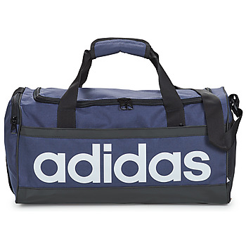 Taschen Sporttaschen Adidas Sportswear LINEAR DUFFEL S Marineblau / Weiß