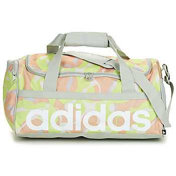 Taschen Damen Sporttaschen Adidas Sportswear LIN DUF S GFW Bunt / Grau / Weiß