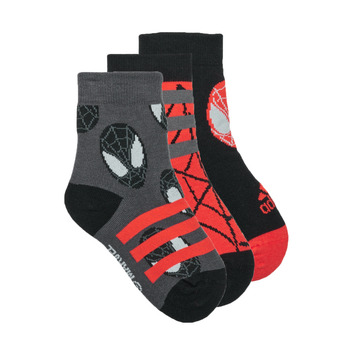 Accessoires Garçon Chaussettes de sport Adidas Sportswear SPIDER-MAN 3PP 