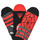 Accessoires Jungen Sportstrümpfe Adidas Sportswear SPIDER-MAN 3PP Grau / Grau