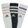 Accessoires Sportstrümpfe Adidas Sportswear 3S CRW BOLD 3P Weiß / Weiß
