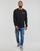 Abbigliamento Uomo T-shirts a maniche lunghe Element FLINT BLACK 
