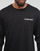 Vêtements Homme T-shirts manches longues Element FLINT BLACK 