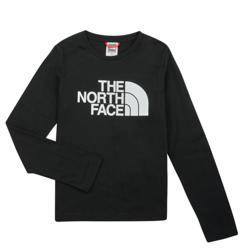Kleidung Kinder Langarmshirts The North Face Teen L/S Easy Tee    