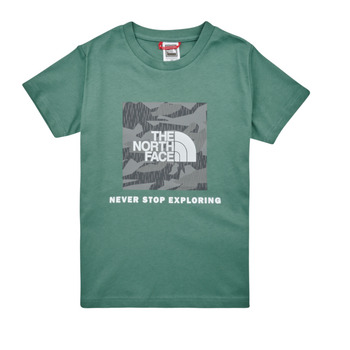 Abbigliamento Bambino T-shirt maniche corte The North Face Boys S/S Redbox Tee 