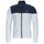 Kleidung Herren Trainingsjacken Le Coq Sportif SAISON 2 FZ SWEAT N°1 M Weiß / Marineblau