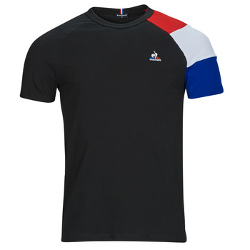 Kleidung Herren T-Shirts Le Coq Sportif BAT TEE SS N°1 Rot