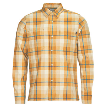 Kleidung Herren Langärmelige Hemden Timberland Windham Heavy Flannel Shirt Regular Bunt