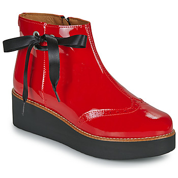 Schuhe Damen Boots Fericelli JANDICI Rot