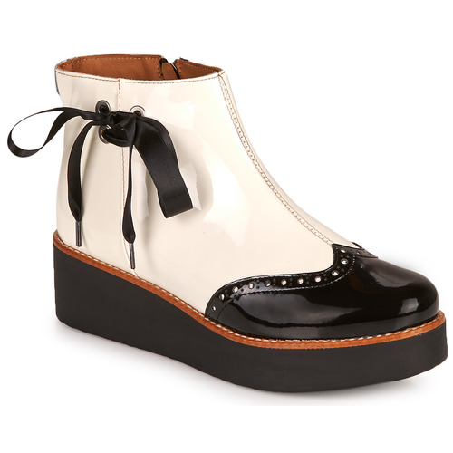 Schuhe Damen Boots Fericelli JANDICI Weiß