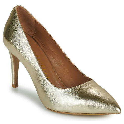 Schuhe Damen Pumps Fericelli URSINIA Golden