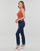 Kleidung Damen Straight Leg Jeans Levi's 314 SHAPING STRAIGHT Marineblau