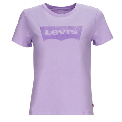 Kleidung Damen T-Shirts Levi's THE PERFECT TEE Flieder