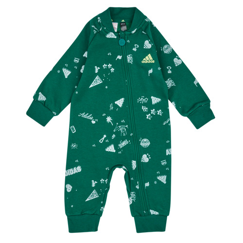 Vêtements Enfant Combinaisons / Salopettes Adidas Sportswear BLUV Q3 ONESI 